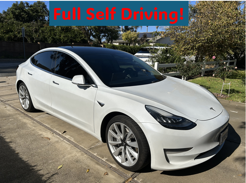 2020 Tesla Model 3 Long Range