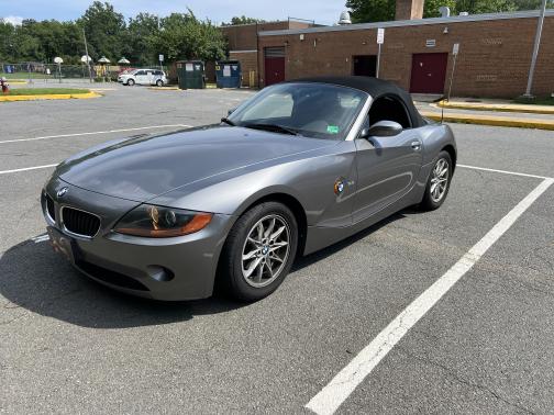2003 BMW Z4 2.5i Roadster