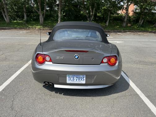2003 BMW Z4 2.5i Roadster