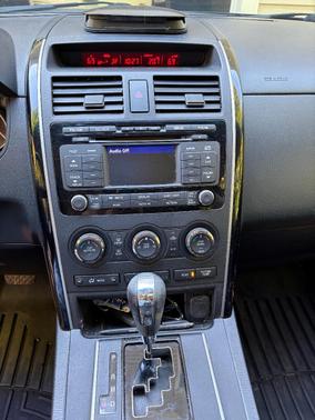 Blue 2010 Mazda CX-9 Touring