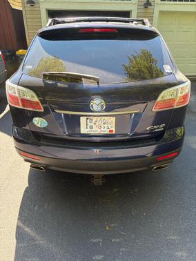 Blue 2010 Mazda CX-9 Touring