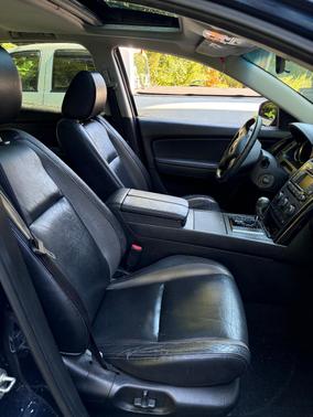 Blue 2010 Mazda CX-9 Touring