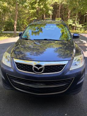 Blue 2010 Mazda CX-9 Touring