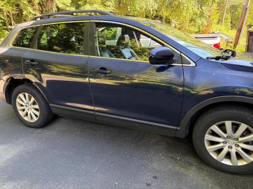 Blue 2010 Mazda CX-9 Touring
