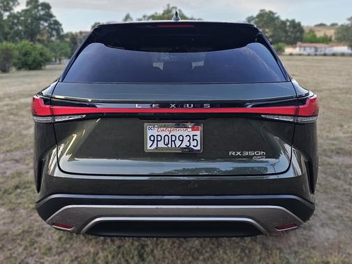 Green 2024 Lexus RX 350h Base