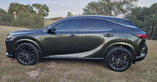 Green 2024 Lexus RX 350h Base