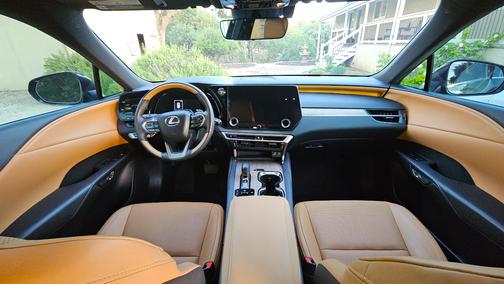 Green 2024 Lexus RX 350h Base