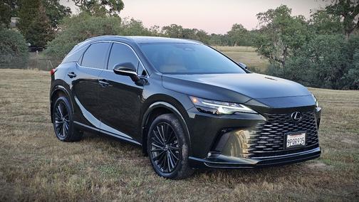 Green 2024 Lexus RX 350h Base