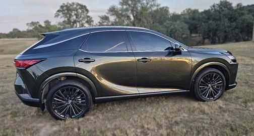 Green 2024 Lexus RX 350h Base