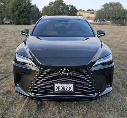 Green 2024 Lexus RX 350h Base