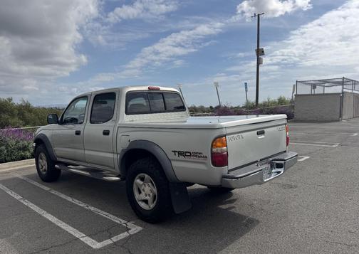 Gray 2003 Toyota Tacoma PreRunner Double Cab