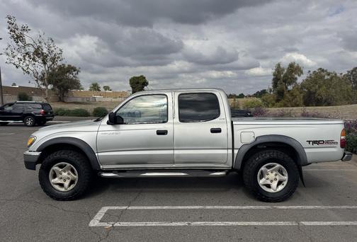 Gray 2003 Toyota Tacoma PreRunner Double Cab
