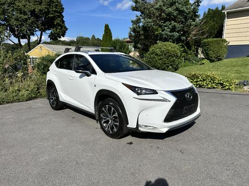 White 2017 Lexus NX 200t F Sport
