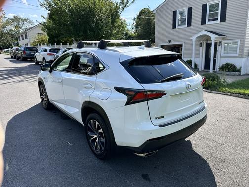 White 2017 Lexus NX 200t F Sport