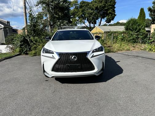 White 2017 Lexus NX 200t F Sport