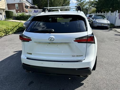 White 2017 Lexus NX 200t F Sport