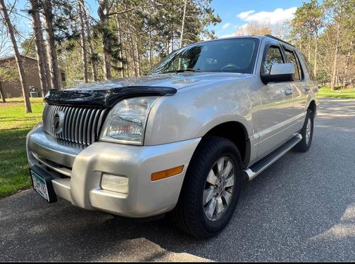 2008 Mercury Mountaineer Base