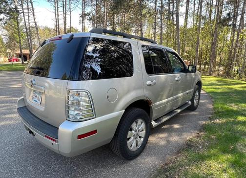 2008 Mercury Mountaineer Base