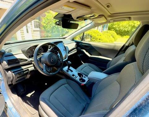 Blue 2024 Subaru Crosstrek Premium