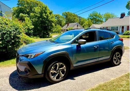 Blue 2024 Subaru Crosstrek Premium