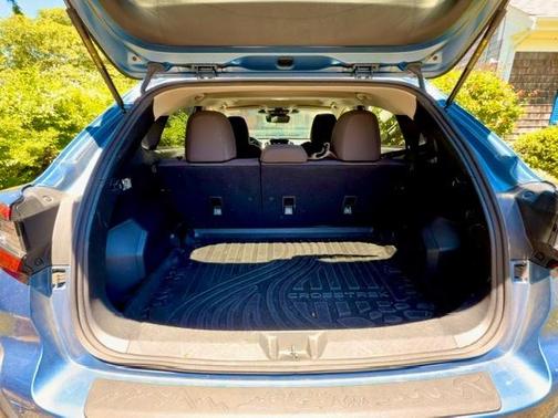 Blue 2024 Subaru Crosstrek Premium