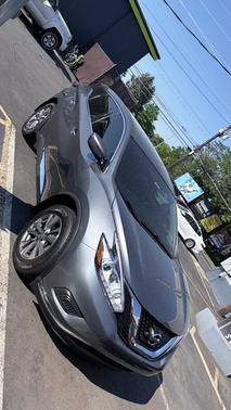 Silver 2016 Nissan Murano S