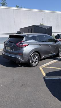Silver 2016 Nissan Murano S