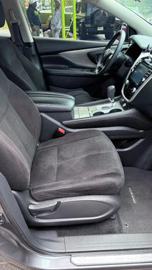 Silver 2016 Nissan Murano S