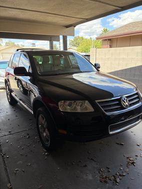 2005 Volkswagen Touareg V8