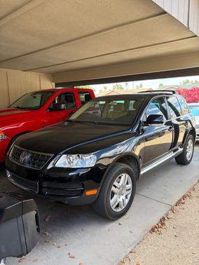 2005 Volkswagen Touareg V8