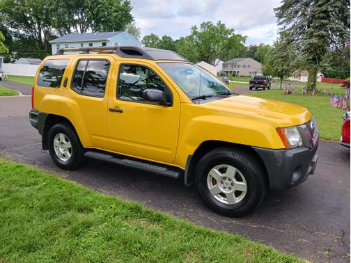 2008 Nissan Xterra S