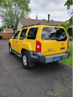2008 Nissan Xterra S