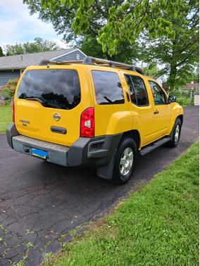 2008 Nissan Xterra S