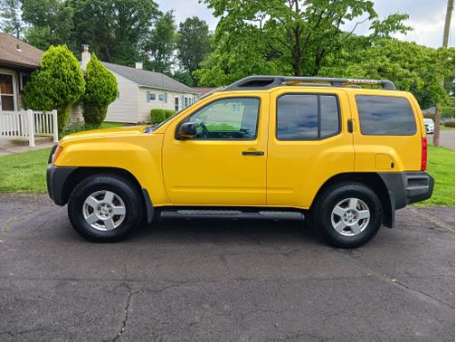 2008 Nissan Xterra S