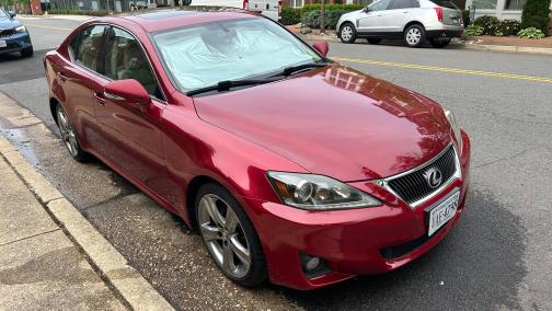 2011 Lexus IS 250 Base