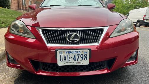 2011 Lexus IS 250 Base