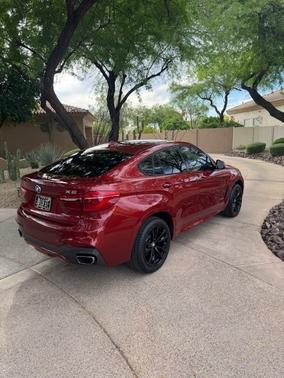 Red 2016 BMW X6 xDrive50i