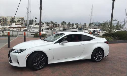 2019 Lexus RC 350 F Sport