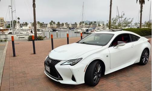 2019 Lexus RC 350 F Sport