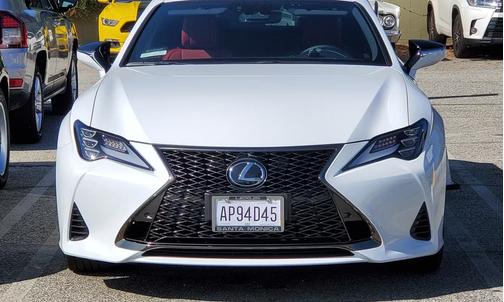 2019 Lexus RC 350 F Sport