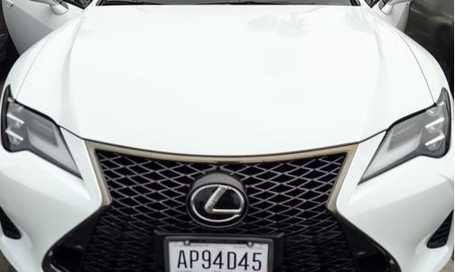 2019 Lexus RC 350 F Sport