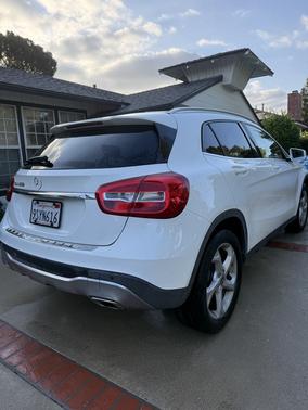 White 2019 Mercedes-Benz GLA 250 Base