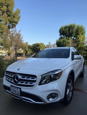 White 2019 Mercedes-Benz GLA 250 Base