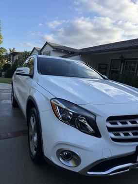 White 2019 Mercedes-Benz GLA 250 Base