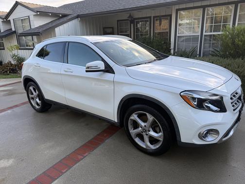 White 2019 Mercedes-Benz GLA 250 Base