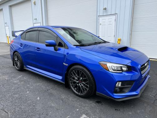 Photo 2 of 12 of 2017 Subaru WRX STI Base