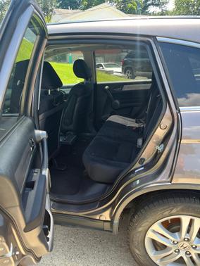 Gray 2011 Honda CR-V EX