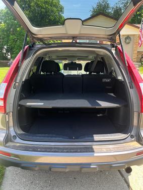 Gray 2011 Honda CR-V EX