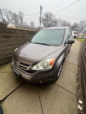 Gray 2011 Honda CR-V EX