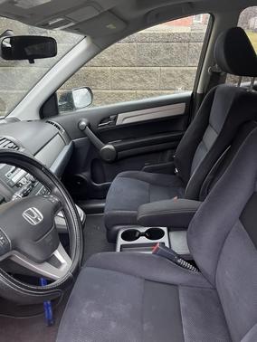 Gray 2011 Honda CR-V EX